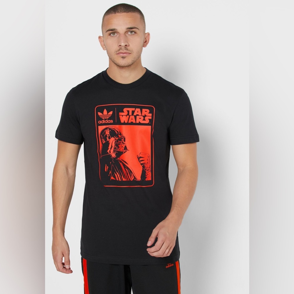 Men’s Adidas x Star Wars Darth Vader shirt